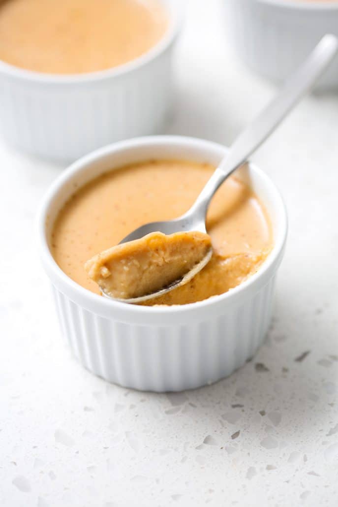Here’s an AIP (which means dairy, soy, nut and refined sugar free) coconut based dessert that is the new wintertime favorite. Perfect for your healthy holidays! This recipe is allergy friendly (gluten, dairy, shellfish, nut, egg, and soy free) and suits the autoimmune protocol (AIP) and paleo diets.