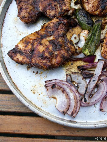 grilling, tacos, spice rubbed chicken, recipe, food blogger, lifestyle blogger, foodfashionandfun