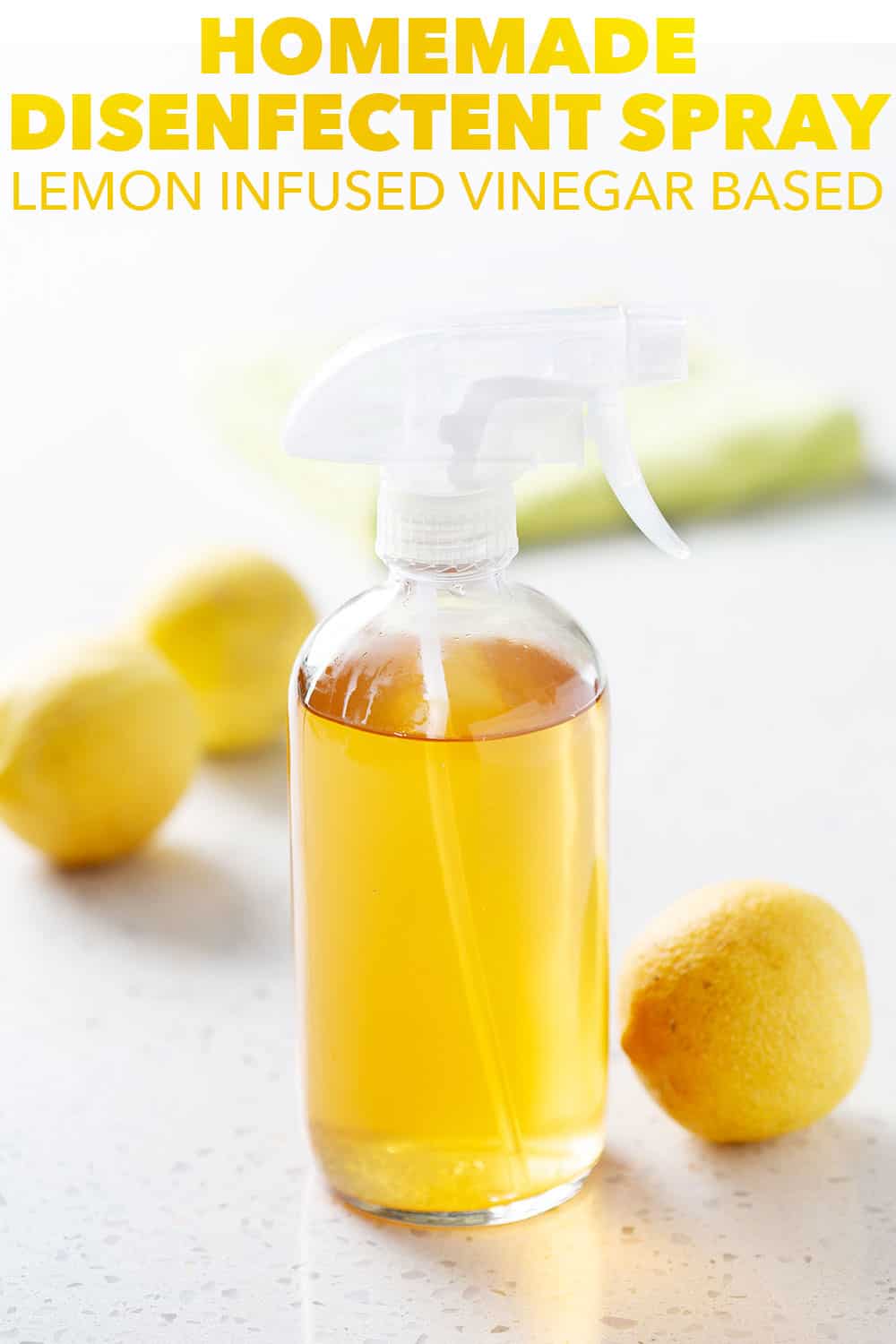 Homemade Disinfectant Spray The Honest Spoonful