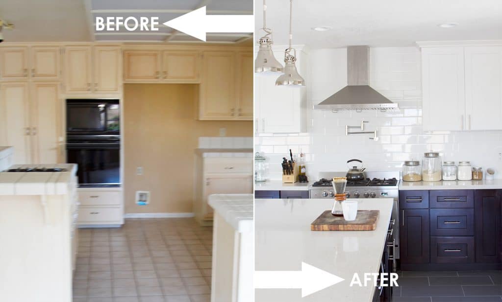 The Kitchen: Before and After