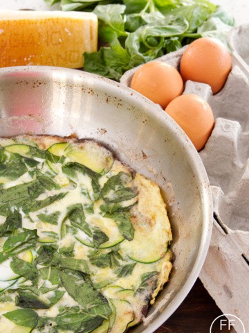 zucchini, eggs, frittata, recipe, breakfast, brunch, foodfashionandfun, food blog, lifestyle blog