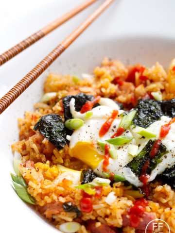 Kimchi Fried Rice from Foodfashionandfun.com