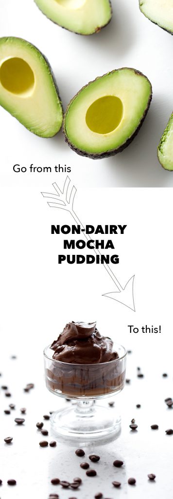 Non-Dairy Mocha Pudding from foodfashionandfun.com