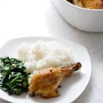 Herb Rubbed Slow Cooker Whole Chicken