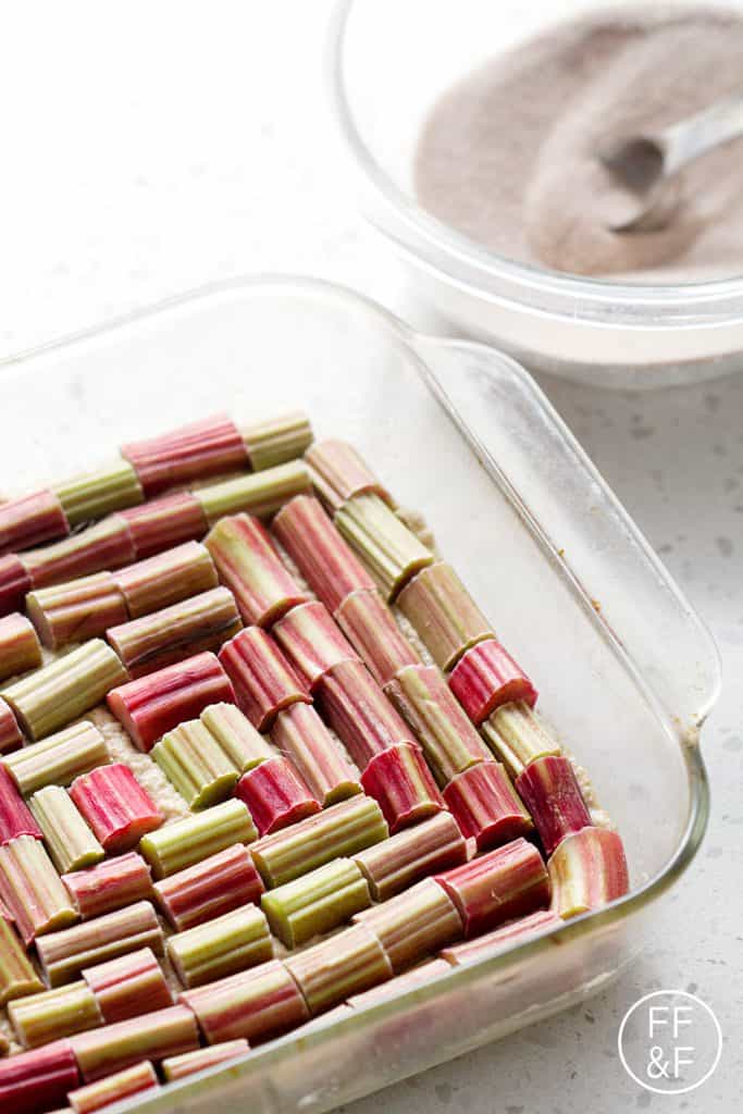 Rhubarb Tart