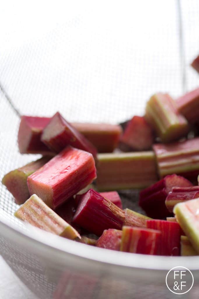 Rhubarb Tart