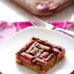 Rhubarb Tart