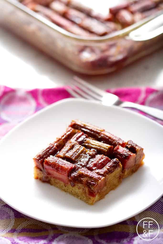 Rhubarb Tart