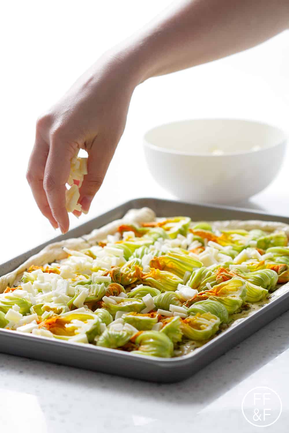 Squash Blossom Pizza The Honest Spoonful