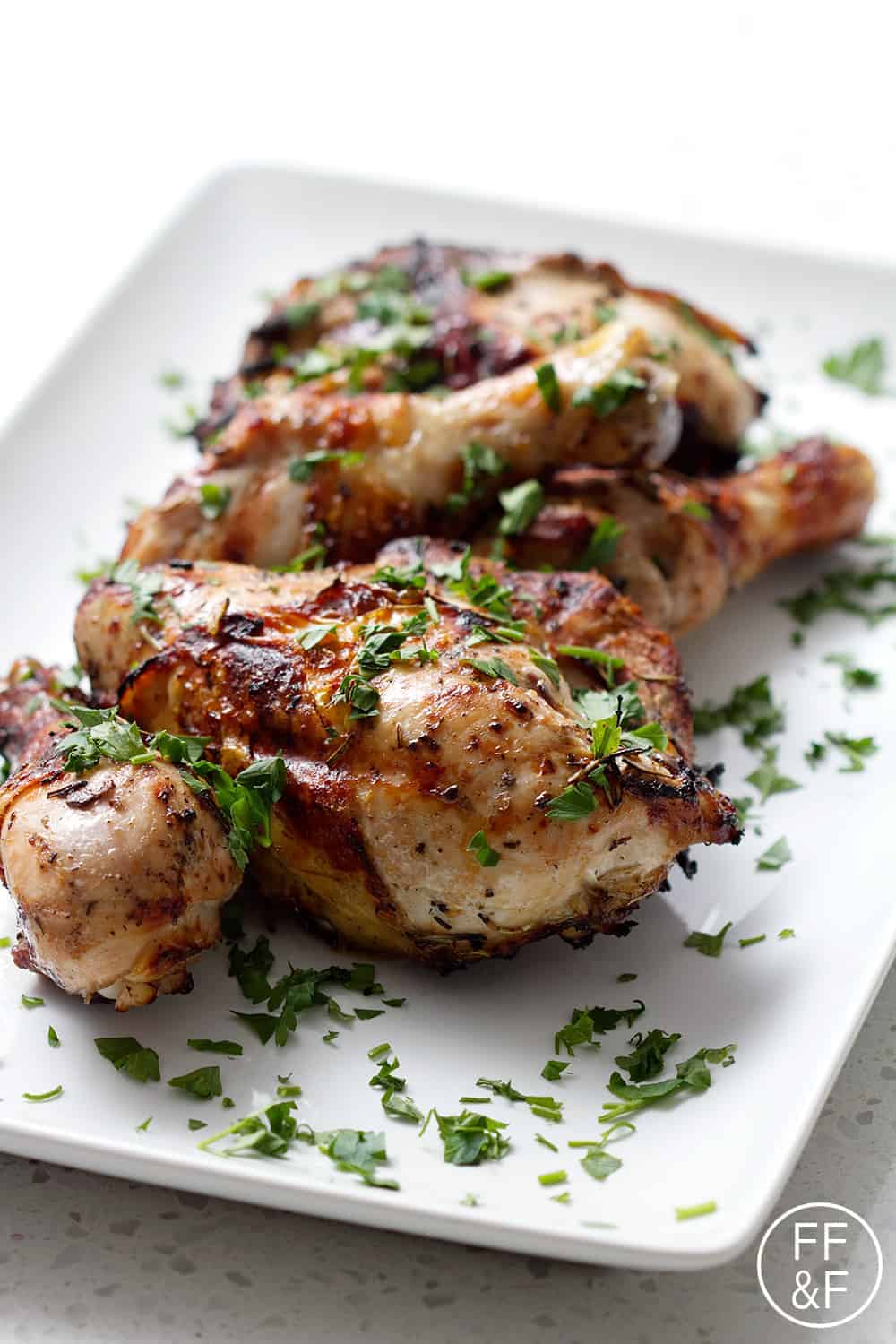 Beer Marinated Grilled Chicken