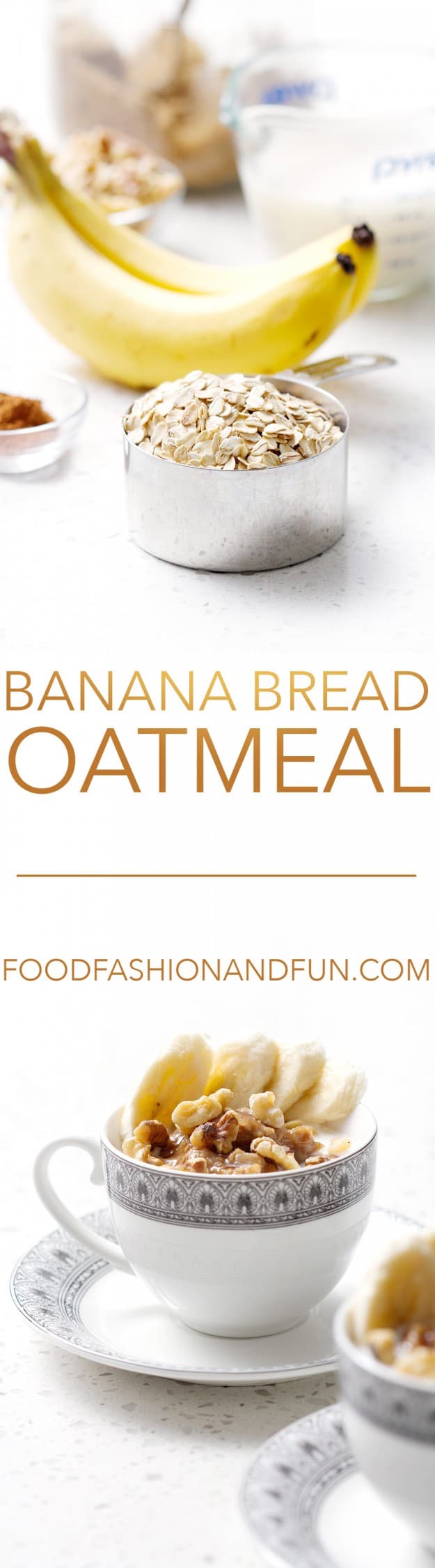 Banana Bread Oatmeal | Bon Aippetit