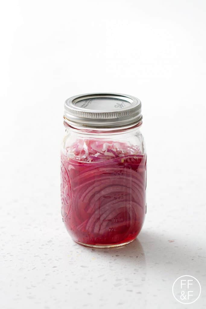 Easy Pickled Red Onions