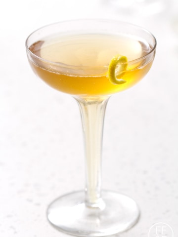 Sparkling Lemon and Honey Cider (mocktail) | Bon Aippetit