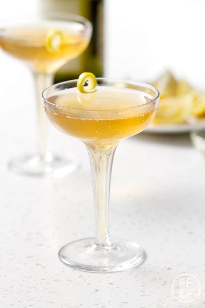 Sparkling Lemon and Honey Cider (mocktail) | Bon Aippetit