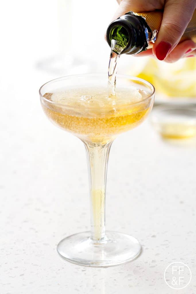 Sparkling Lemon and Honey Cider (mocktail) | Bon Aippetit