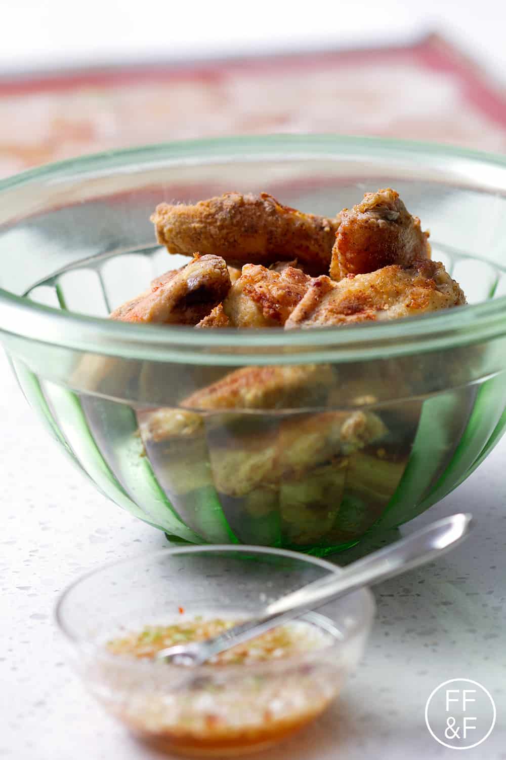Vietnamese Baked Chicken Wings for game day!