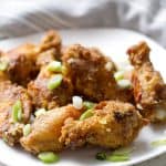 Vietnamese Baked Chicken Wings for game day!