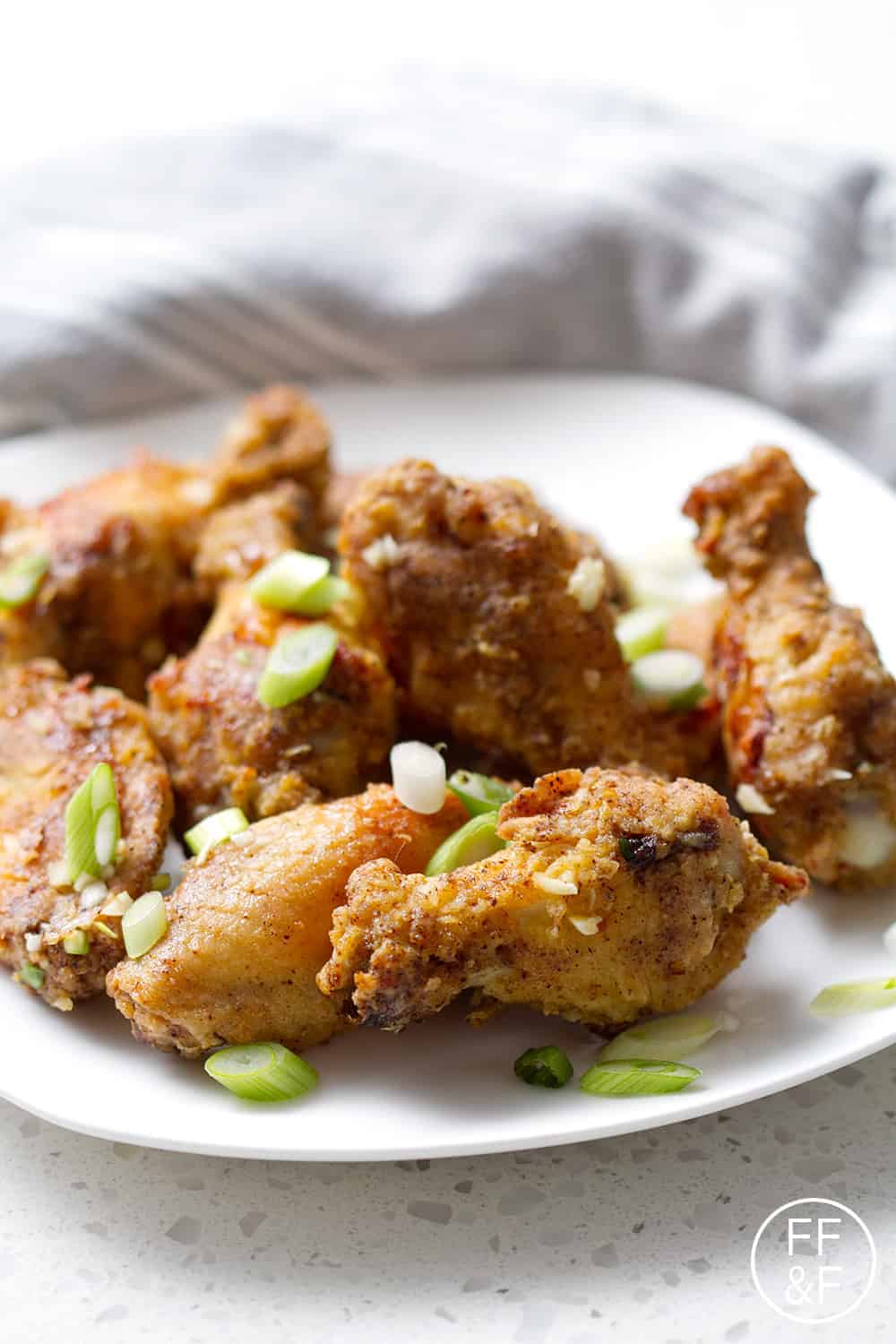 Vietnamese Baked Chicken Wings for game day!