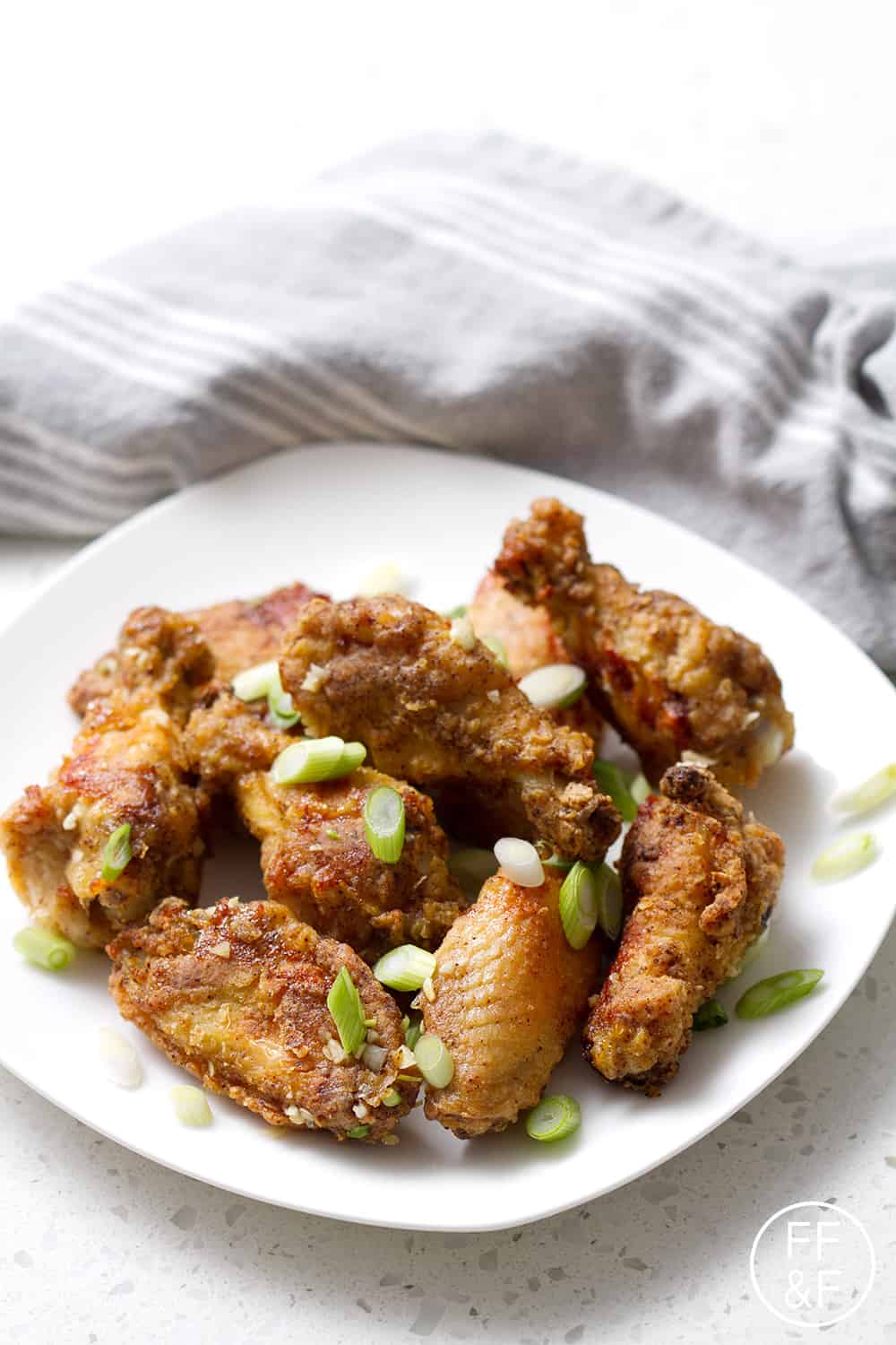 Vietnamese Baked Chicken Wings for game day!