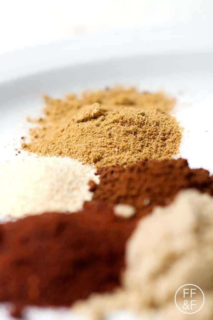 Sugar and Spice Rub. Perfect for pork, beef, chicken or even shrimp. It tastes good on everything!