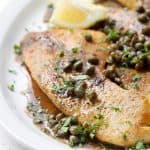 Here’s a simple and flavorful fish recipe for Tilapia Piccata. It’s a classic recipe that can be made in under 30 minutes.