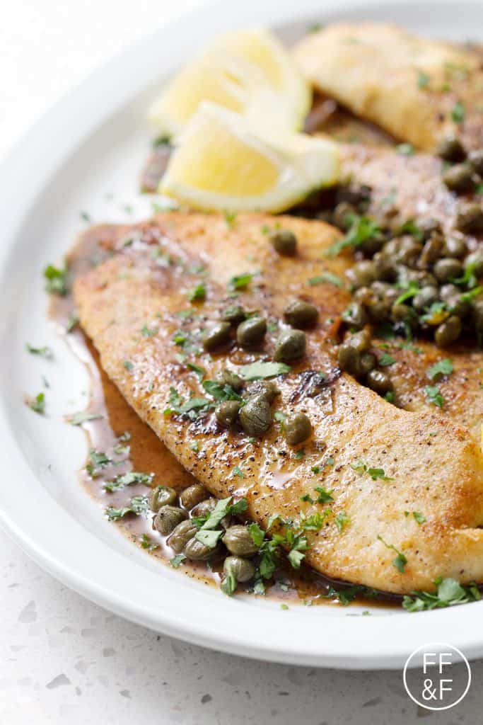 Here’s a simple and flavorful fish recipe for Tilapia Piccata. It’s a classic recipe that can be made in under 30 minutes.