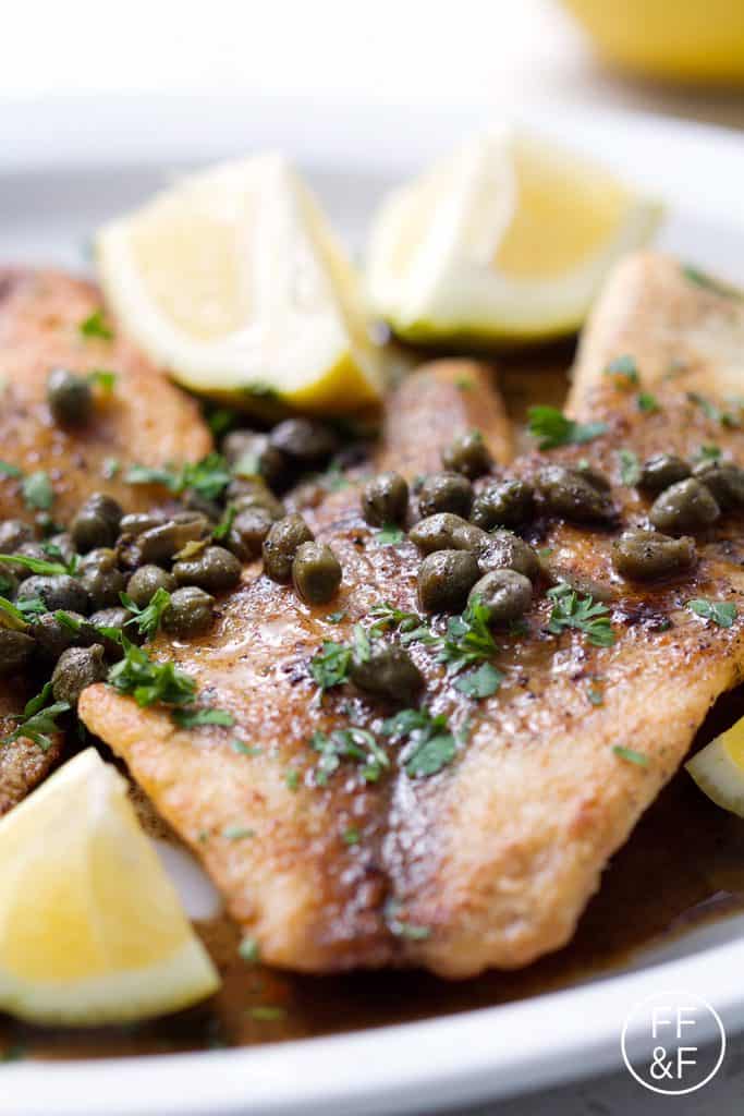 Here’s a simple and flavorful fish recipe for Tilapia Piccata. It’s a classic recipe that can be made in under 30 minutes.