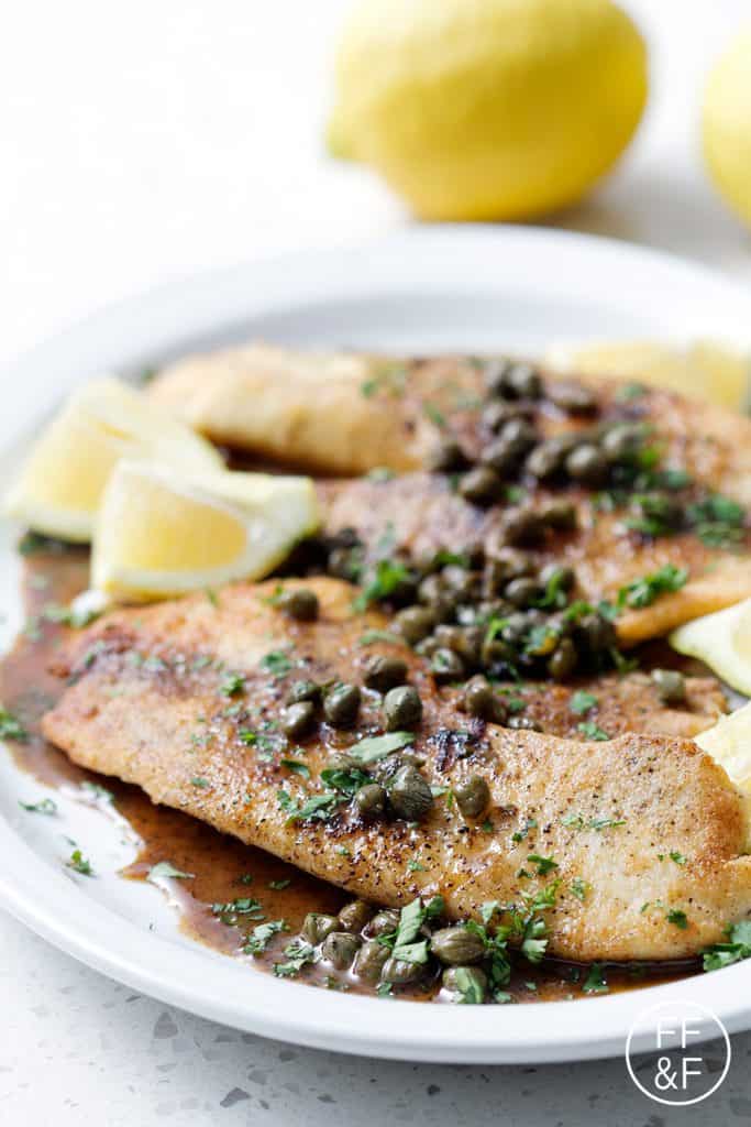 Here’s a simple and flavorful fish recipe for Tilapia Piccata. It’s a classic recipe that can be made in under 30 minutes.