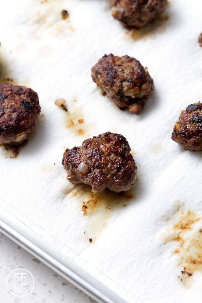 A juicy combination of pork, beef and spices combines to make a delicious AIP Breakfast Sausage. This recipe is allergy friendly (gluten, dairy, shellfish, nut, egg, and soy free) and suits the autoimmune protocol and paleo diets.