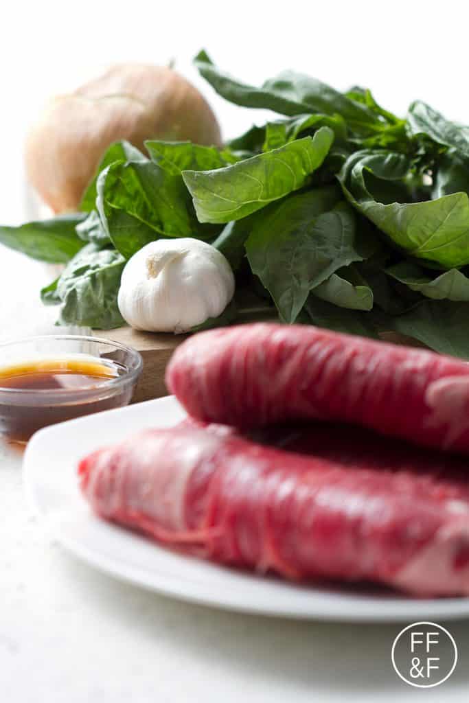 This is a soy free stir-fry recipe for the traditional Thai Basil Beef. This recipe is allergy friendly (gluten, dairy, shellfish, nut, egg, and soy free) and suits the autoimmune protocol and paleo diets.