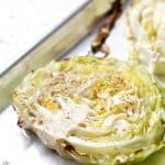 This 4-ingredient Roasted Cabbage that is a delicious and easy as a side to corned beef or steak. This recipe is allergy friendly (gluten, dairy, shellfish, nut, egg, and soy free) and suits the autoimmune protocol, paleo and vegan diets.