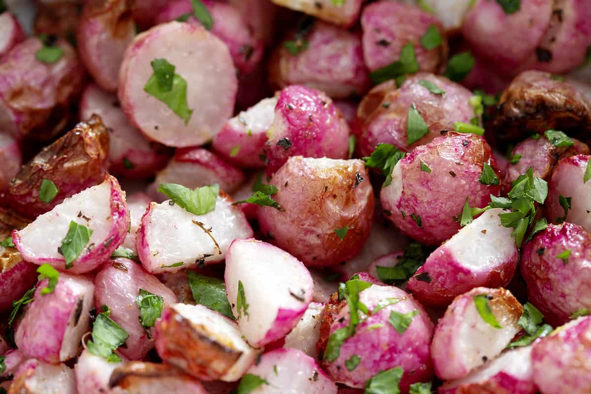 Air Fryer Radishes  The Honest Spoonful