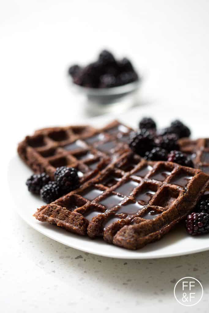 Finally, there’s an AIP friendly waffle for all you brunch lovers out there. These Plantain Waffles are made from green plantains and bananas! The green plantains make these waffles light and the bananas add a natural sweetness. This recipe is allergy friendly (gluten, dairy, seafood, nut, egg, and soy free) and suits the autoimmune protocol (AIP), paleo and vegan diets.