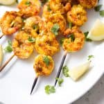 Here’s a Middle Eastern inspired seafood dish that’s light and delicious for summer grilling. Turmeric Grilled Shrimp is an easy recipe that your whole family will enjoy. This recipe is gluten, dairy, nut, egg, and soy free and suits the paleo diet.