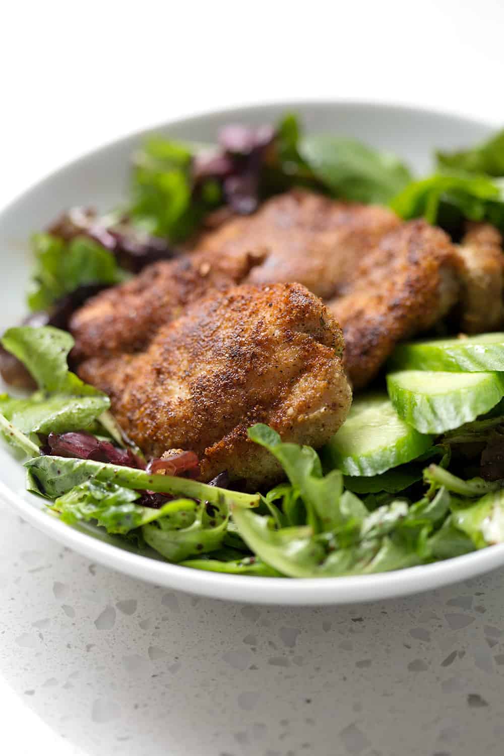 Gluten Free Pan Fried Chicken Thighs | The Honest Spoonful