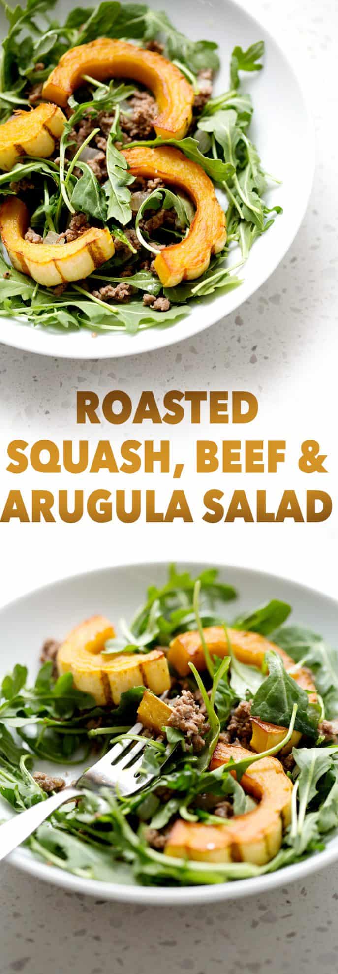 A nutrient dense fall salad that healthy and delicious. The bonus is that this recipe is super easy. You don’t even have to peel the squash, as it’s totally edible! This recipe is allergy friendly (gluten, dairy, shellfish, nut, egg, and soy free) and suits the autoimmune protocol (AIP) and paleo diets.