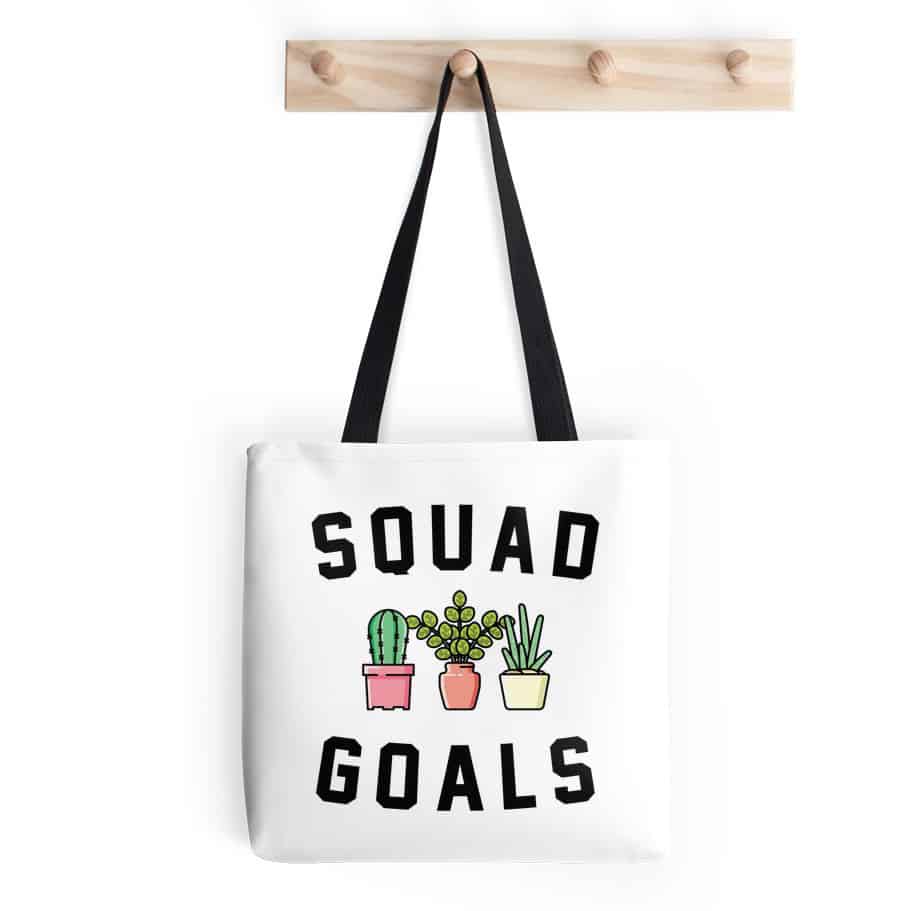 squad goals bag