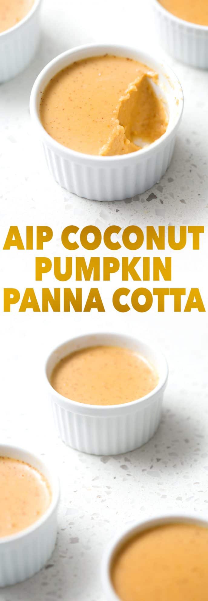 Here’s an AIP (which means dairy, soy, nut and refined sugar free) coconut based dessert that is the new wintertime favorite. Perfect for your healthy holidays! This recipe is allergy friendly (gluten, dairy, shellfish, nut, egg, and soy free) and suits the autoimmune protocol (AIP) and paleo diets.
