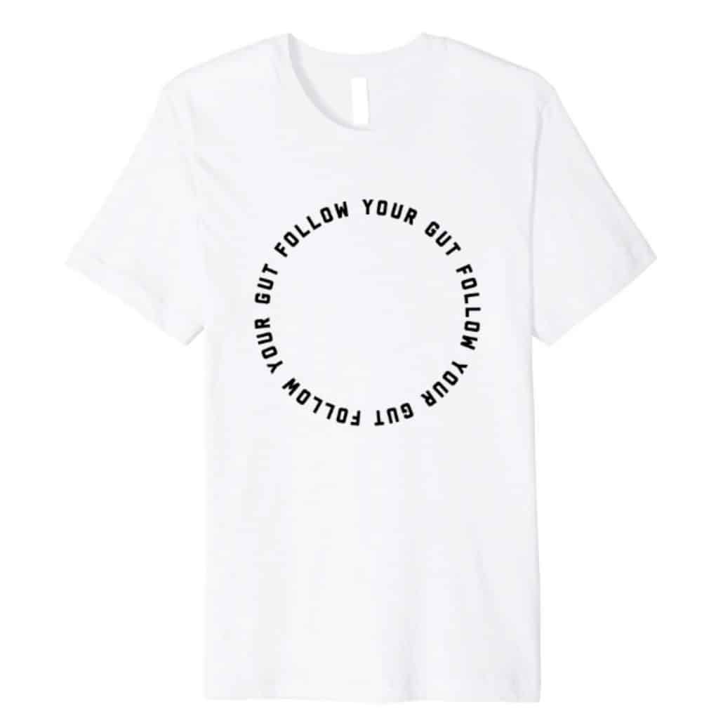 'Follow Your Gut' T-Shirt Fundraiser to Support Terry Wahls MD Research Fund