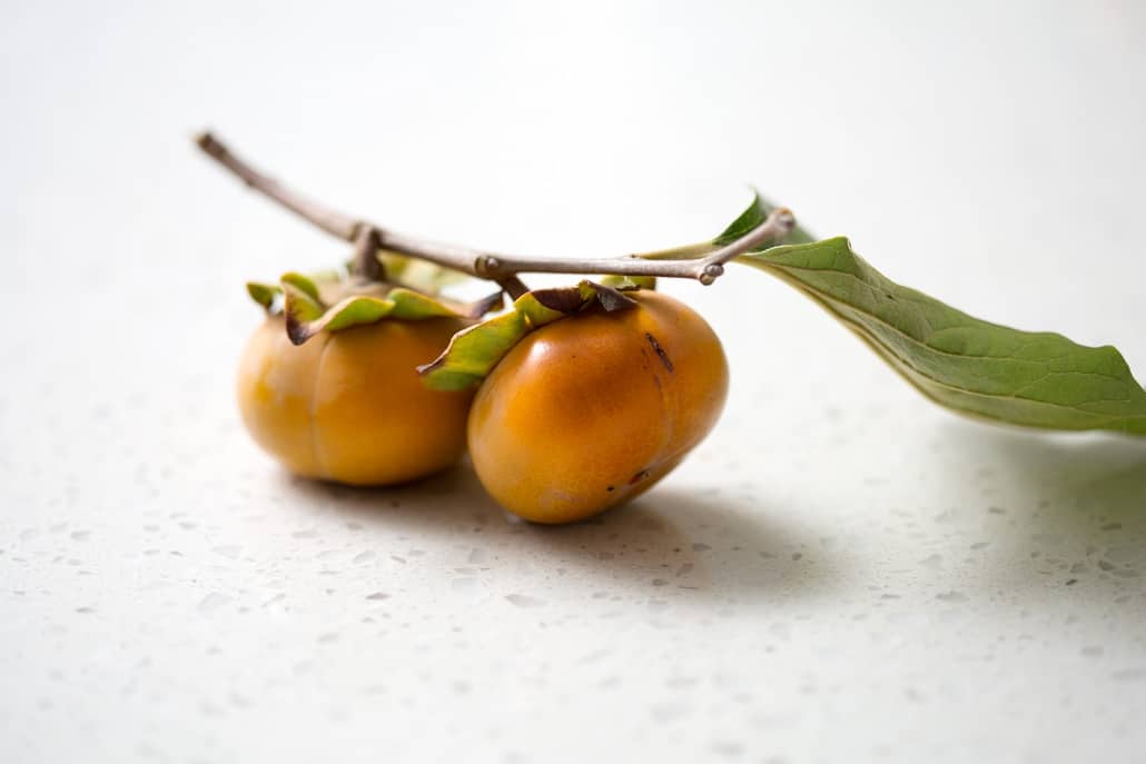 Persimmon season is a short one but I encourage you to scoop them up and make this Spiced Persimmon Butter. It’s similar to pumpkin or apple butter but made with persimmons and some extra spices for those yummy fall and winter flavors. This recipe is allergy friendly (gluten, dairy, shellfish, nut, egg, and soy free) and suits the paleo diets