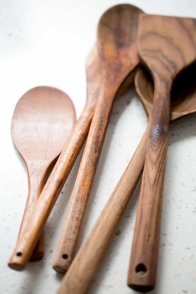 Wooden Spoons for AIP kitchen