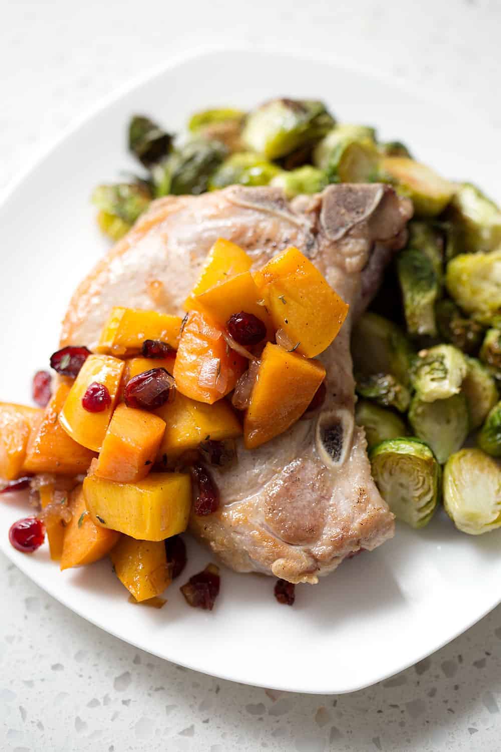 Sautéed Persimmons