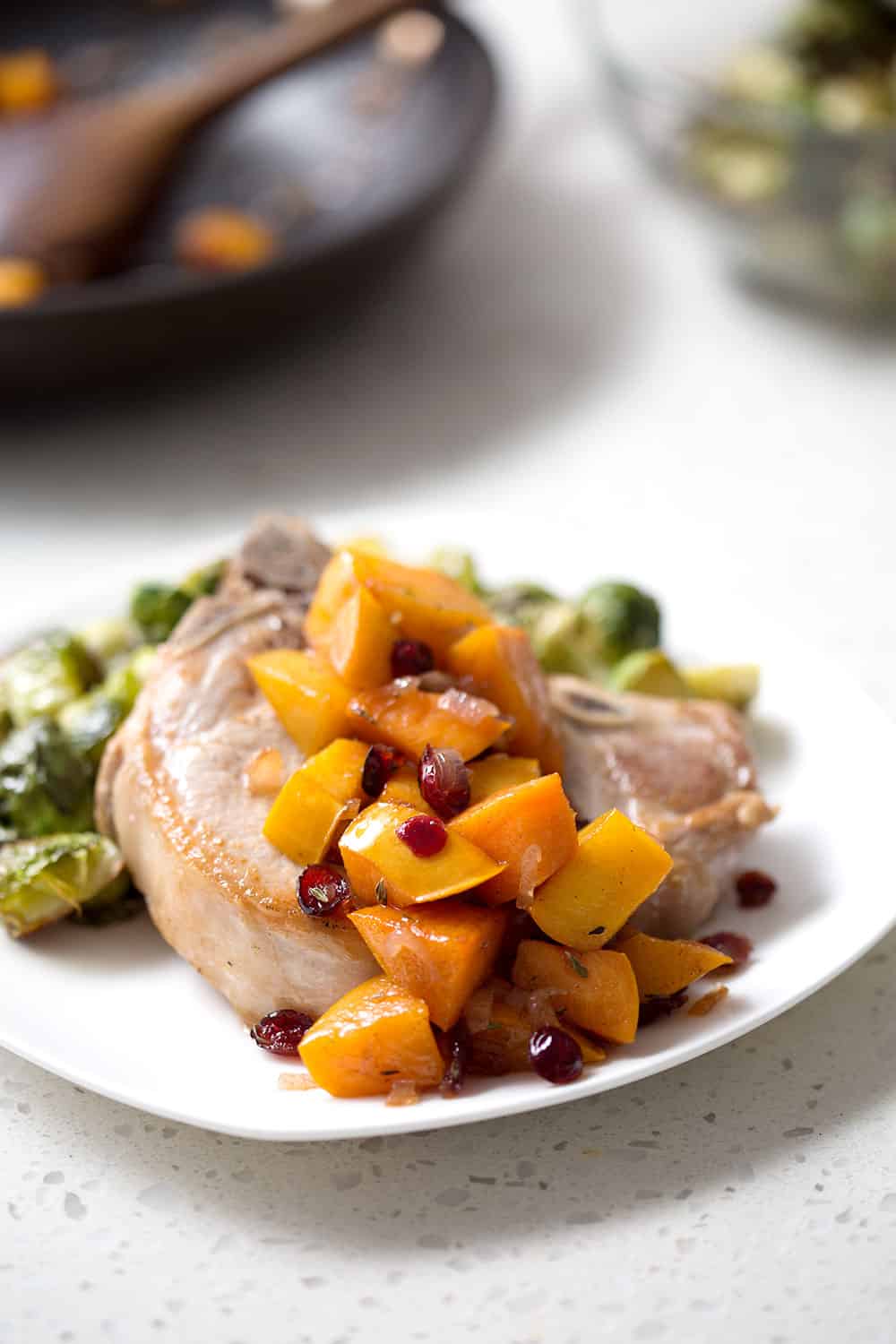 Sautéed Persimmons | The Honest Spoonful