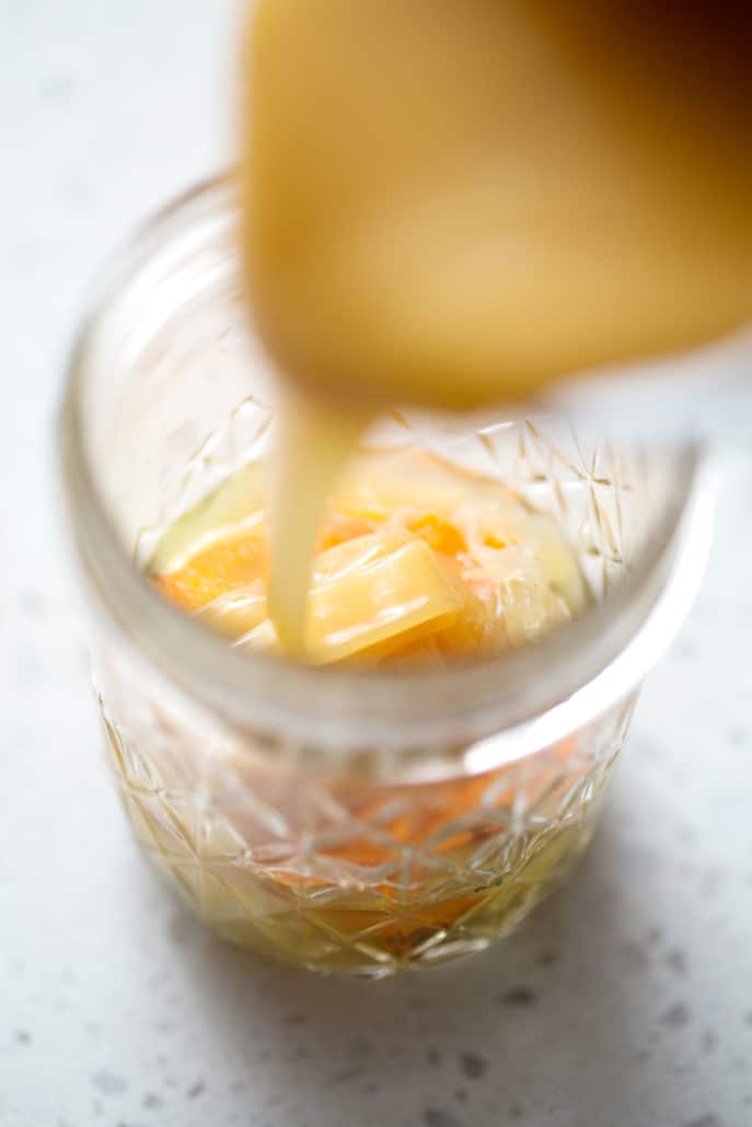 This Honey Lemon Throat Soother will not only soothe sore and scratchy throats but also has some antimicrobial, antiviral and antioxidant properties to help beat your cold or flu. This recipe is allergy friendly (gluten, dairy, shellfish, nut, egg, and soy free) and suits the Autoimmune Protocol (AIP) and Paleo diets.