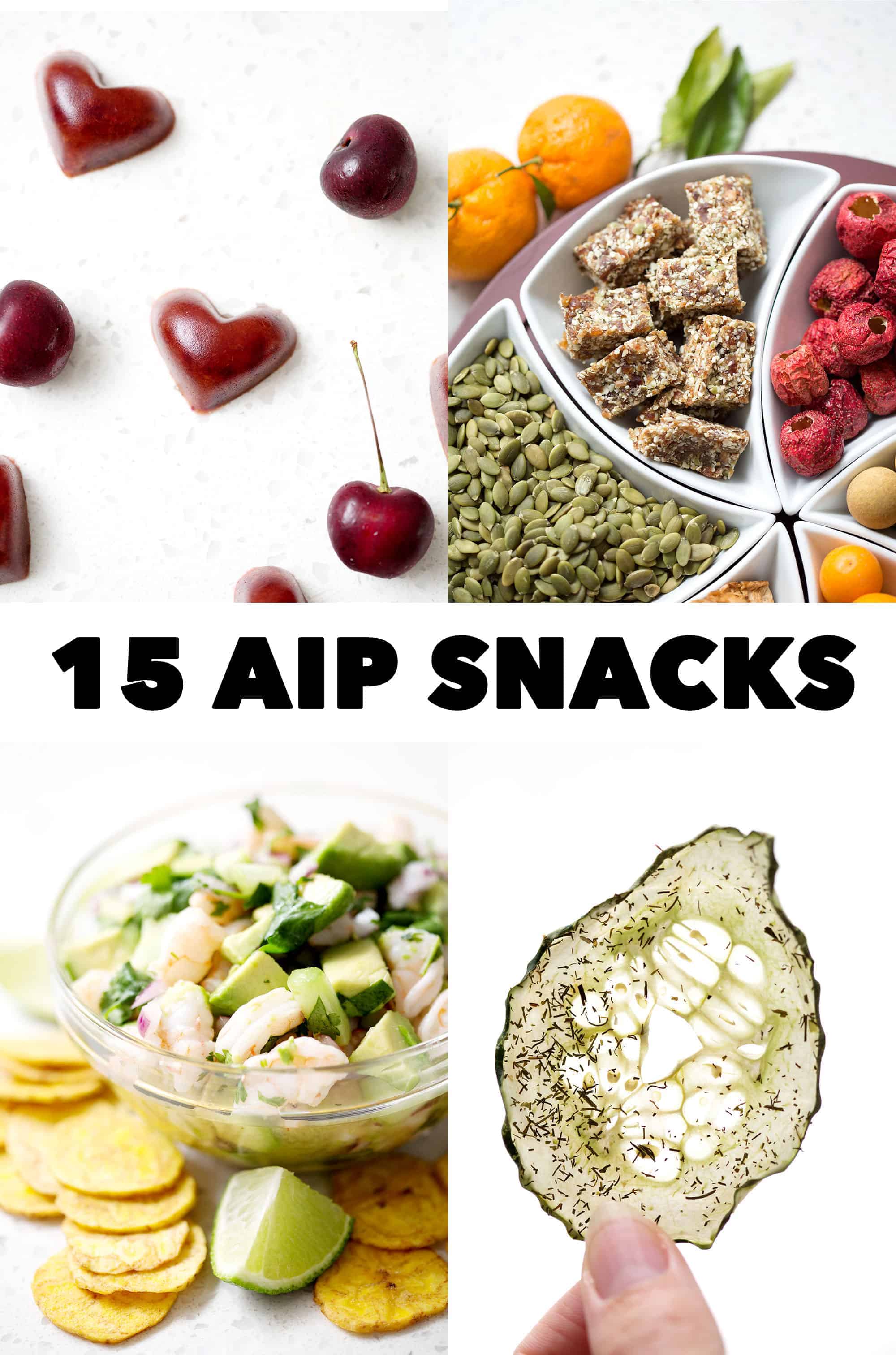 15 AIP Snacks