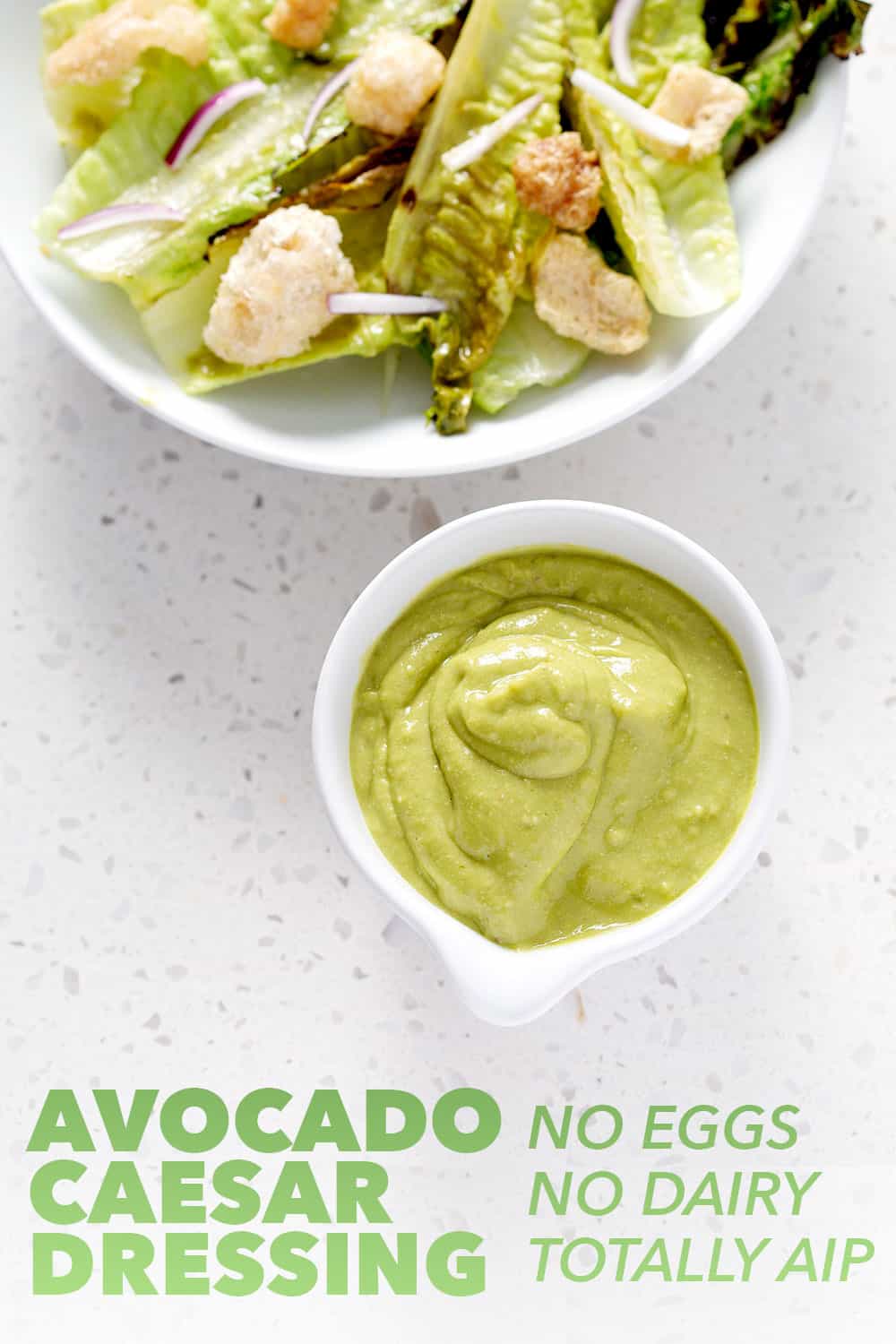 Avocado Caesar Dressing The Honest Spoonful