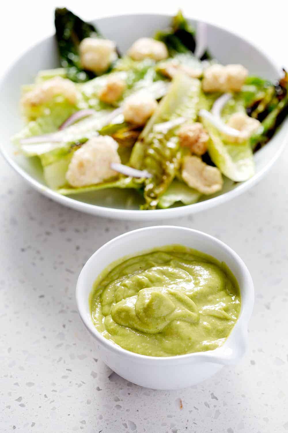 Avocado Caesar Dressing