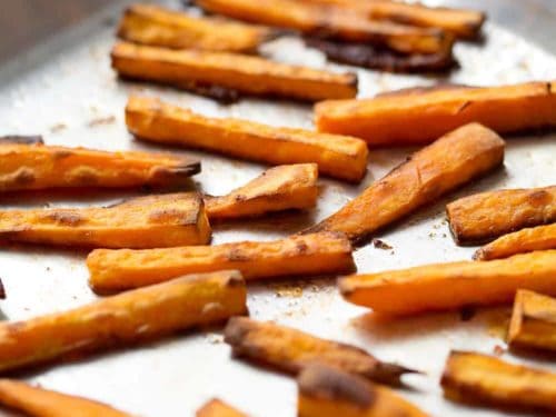 Crispy Baked Paleo Sweet Potato Fries — Foodborne Wellness