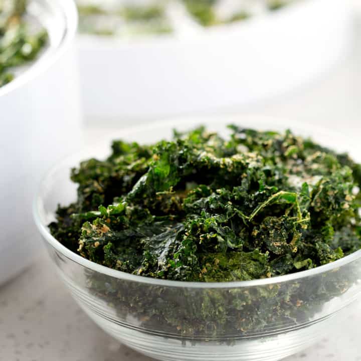 Kale Chips (Dehydrator recipe) | The Honest Spoonful