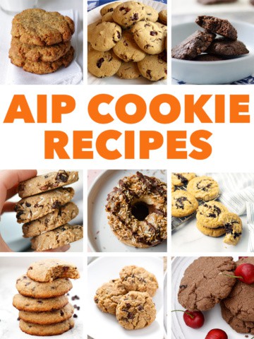 pictures of aip cookie recipes